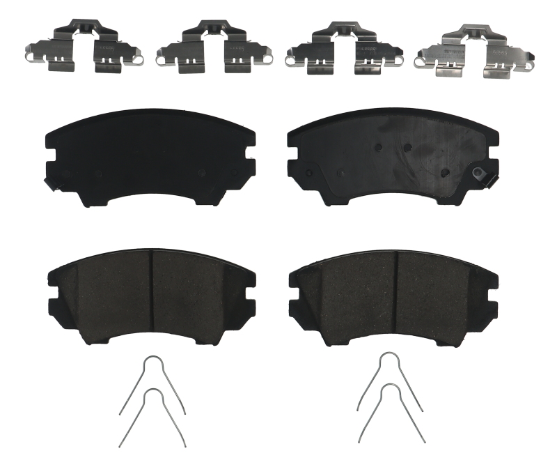 Chevrolet Caprice Brake Pads - Front - Baer Brakes - Claw - `11-`17